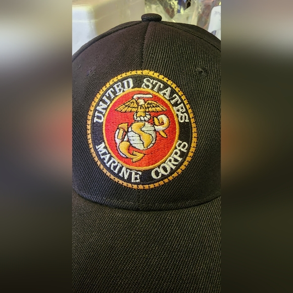 New USMC Marine Corps Baseball Hat.  See all pics choose style/color/mes… - Picture 5 of 14